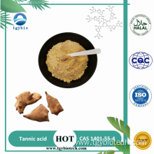 High Quality Food Grade Tannic Acid CAS 1401-55-4